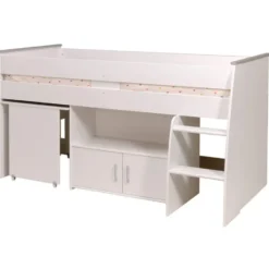 Halfhoogslaper Reverse - wit - 110x183,1x206,4 cm