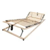 Handverstelbare lattenbodem Duoflex 26 latten - 90x200 cm