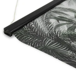 Hangende Poster Linnen - Jungle Landschap Schets