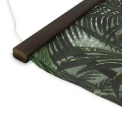 Hangende Poster Linnen - Jungle Landschap Groen