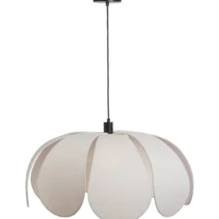 Hanglamp Belle - off-white - 120xØ68 cm