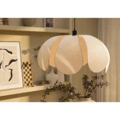 Hanglamp Belle - off-white - 120xØ68 cm