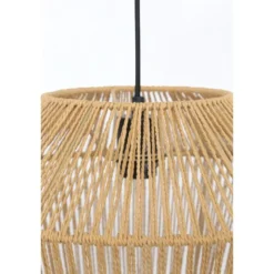 Hanglamp Caspian - Bruin/Zwart - Ø40cm