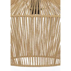 Hanglamp Caspian - Bruin/Zwart - Ø40cm