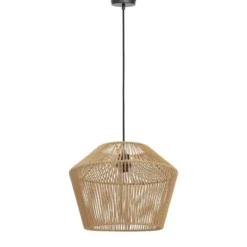 Hanglamp Caspian - Bruin/Zwart - Ø40cm