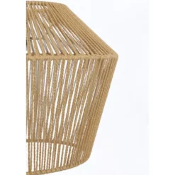 Hanglamp Caspian - Bruin/Zwart - Ø40cm