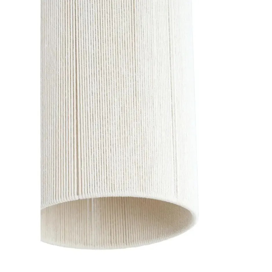 Hanglamp Dania - Bruin/Crème - 90x22x32cm - 3L