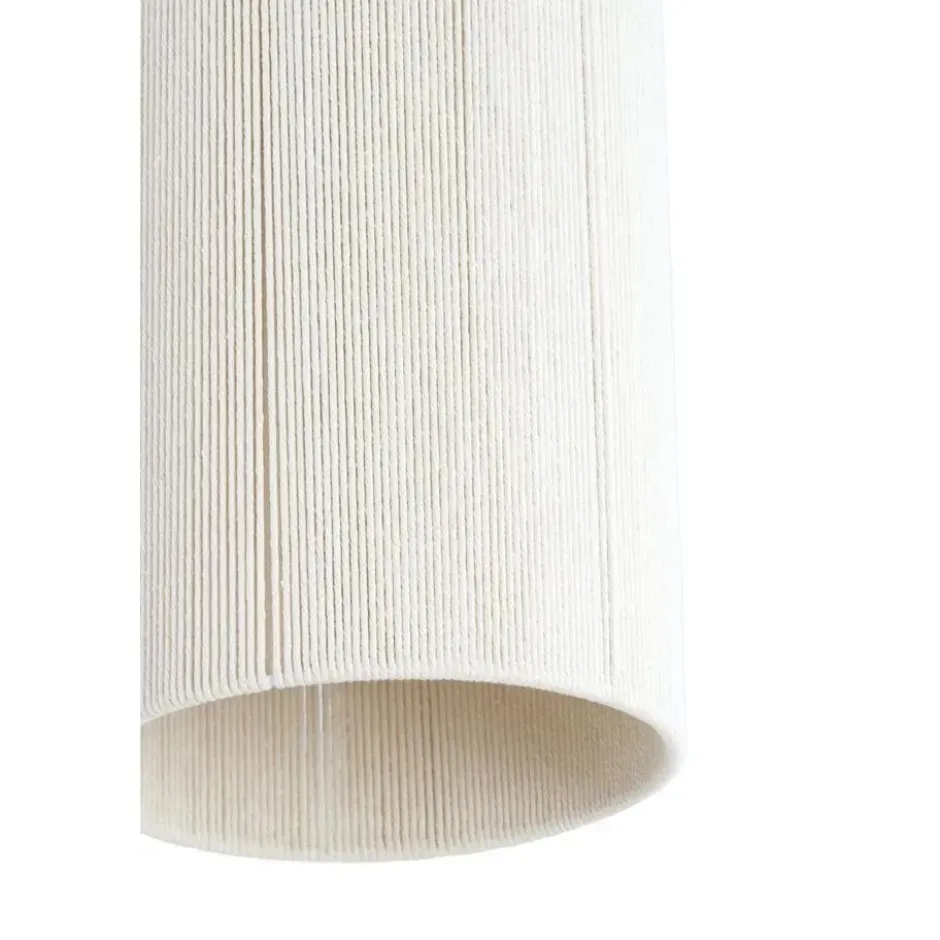 Hanglamp Dania - Bruin/Crème - 90x22x32cm - 3L
