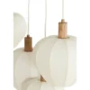 Hanglamp Huxi - Naturel - Ø53x158cm