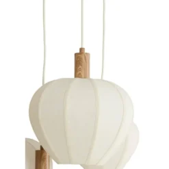 Hanglamp Huxi - Naturel - Ø53x158cm