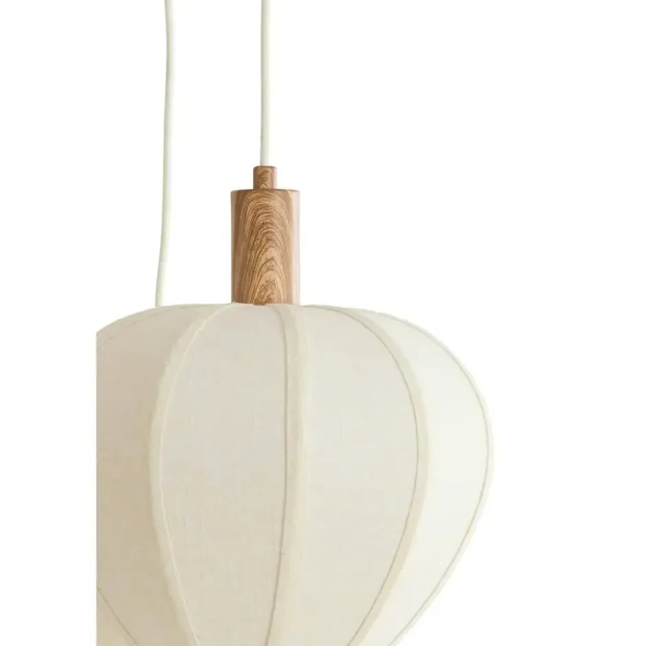 Hanglamp Huxi - Naturel - Ø53x158cm