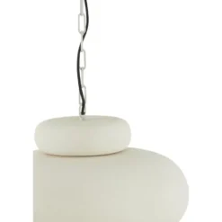 Hanglamp Neiva - Mat Crème - Ø46cm