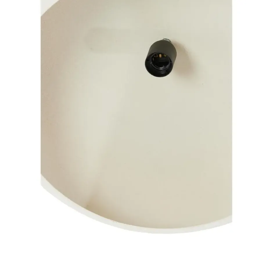 Hanglamp Neiva - Mat Crème - Ø46cm