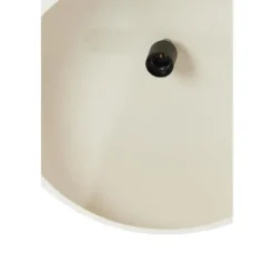 Hanglamp Neiva - Mat Crème - Ø46cm