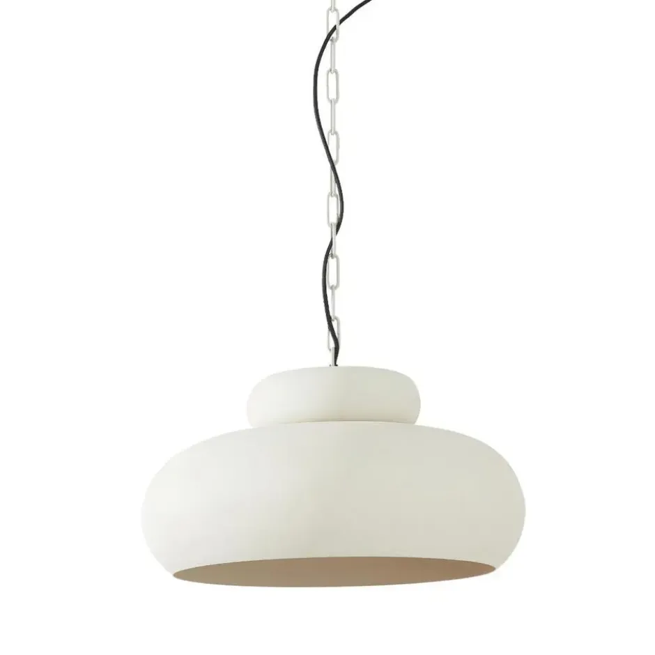 Hanglamp Neiva - Mat Crème - Ø46cm