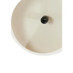 Hanglamp Neiva - Mat Crème - Ø39cm
