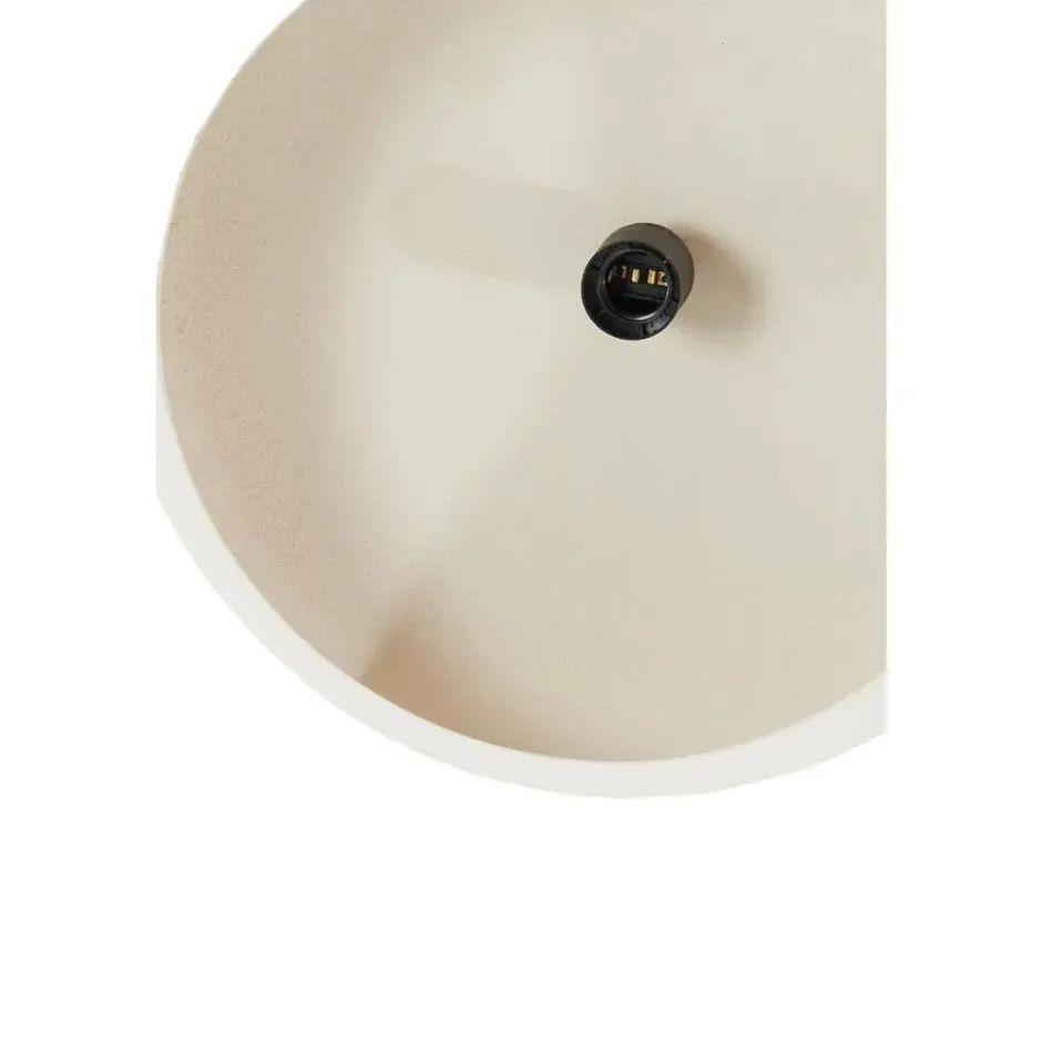 Hanglamp Neiva - Mat Crème - Ø39cm