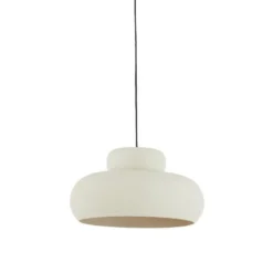 Hanglamp Neiva - Mat Crème - Ø39cm
