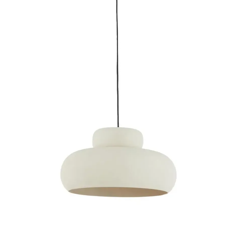 Hanglamp Neiva - Mat Crème - Ø39cm