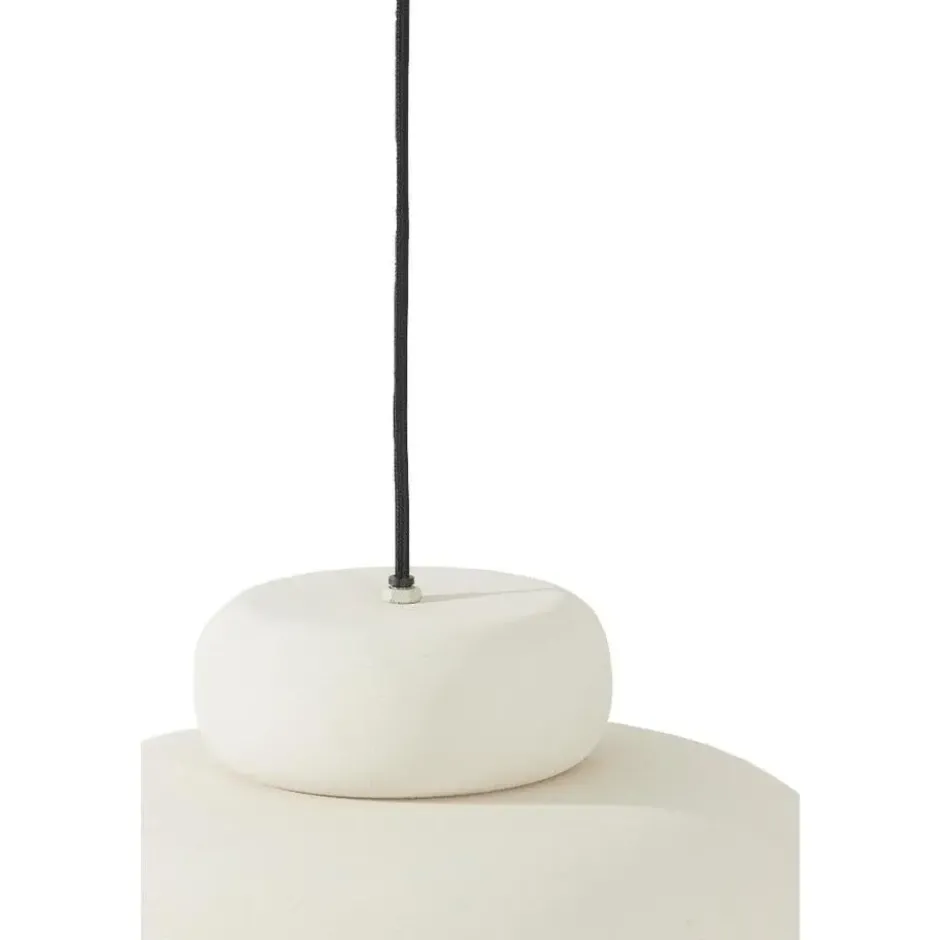 Hanglamp Neiva - Mat Crème - Ø39cm