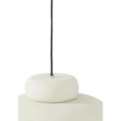 Hanglamp Neiva - Mat Crème - Ø39cm