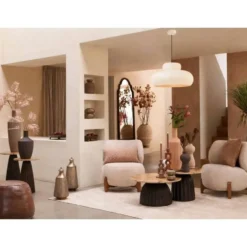 Hanglamp Neiva - Mat Crème - Ø39cm