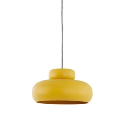 Hanglamp Neiva - Okergeel - Ø39cm