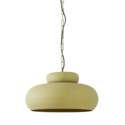 Hanglamp Neiva - Olijfgroen - Ø46cm