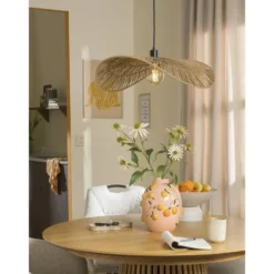 Hanglamp Noam - bruin - 120x60x63 cm