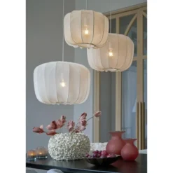 Hanglamp Plumeria - Zand - Ø60cm
