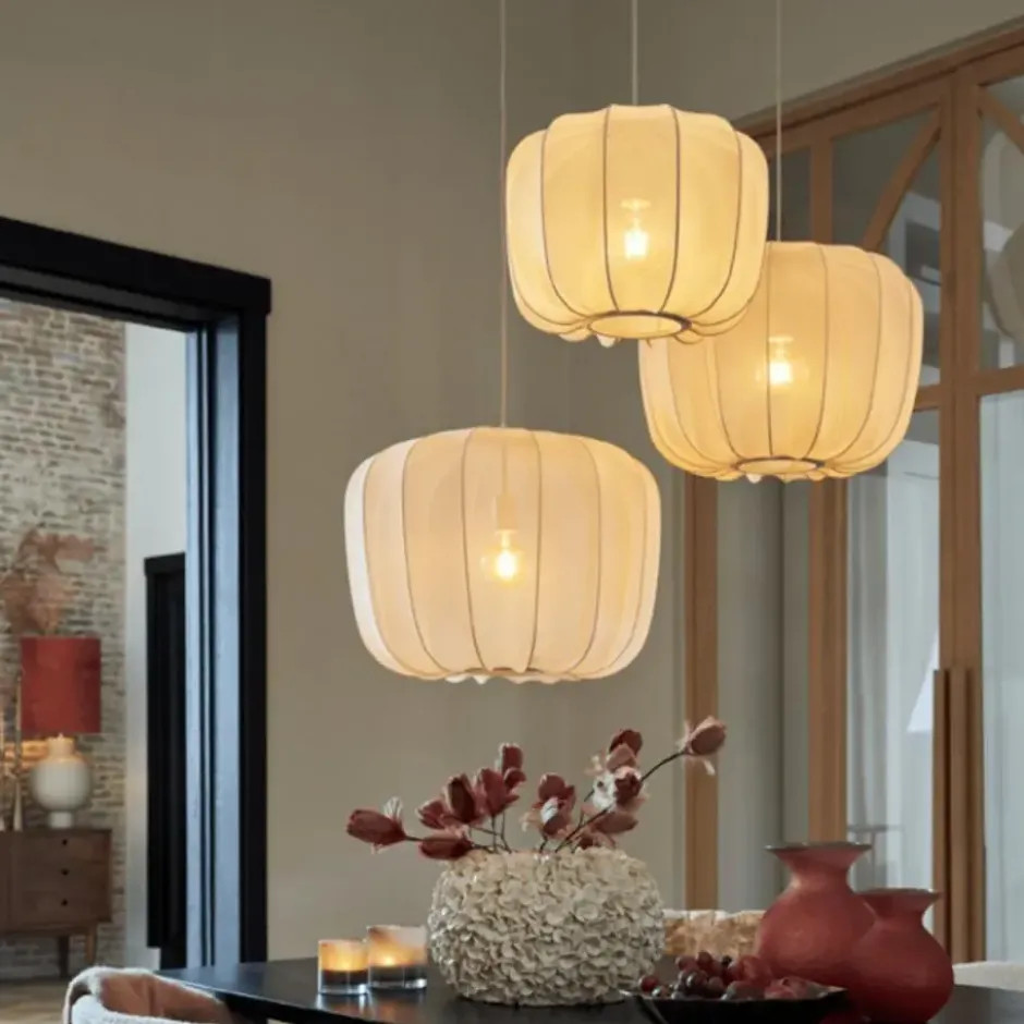 Hanglamp Plumeria - Zand - Ø40cm