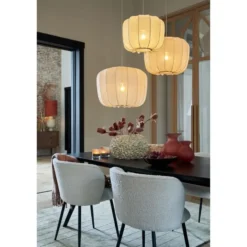 Hanglamp Plumeria - Zand - Ø40cm