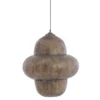 Hanglamp Ryota - Bruin - Ø53cm