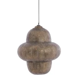Hanglamp Ryota - Bruin - Ø53cm