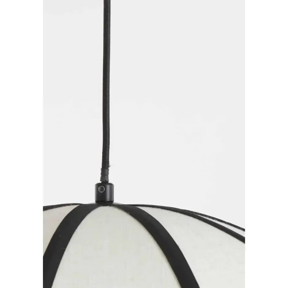 Hanglamp Sulina - Wit - Ø35cm