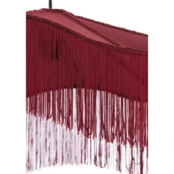 Hanglamp Tiffany - Rood - Ø50x28cm