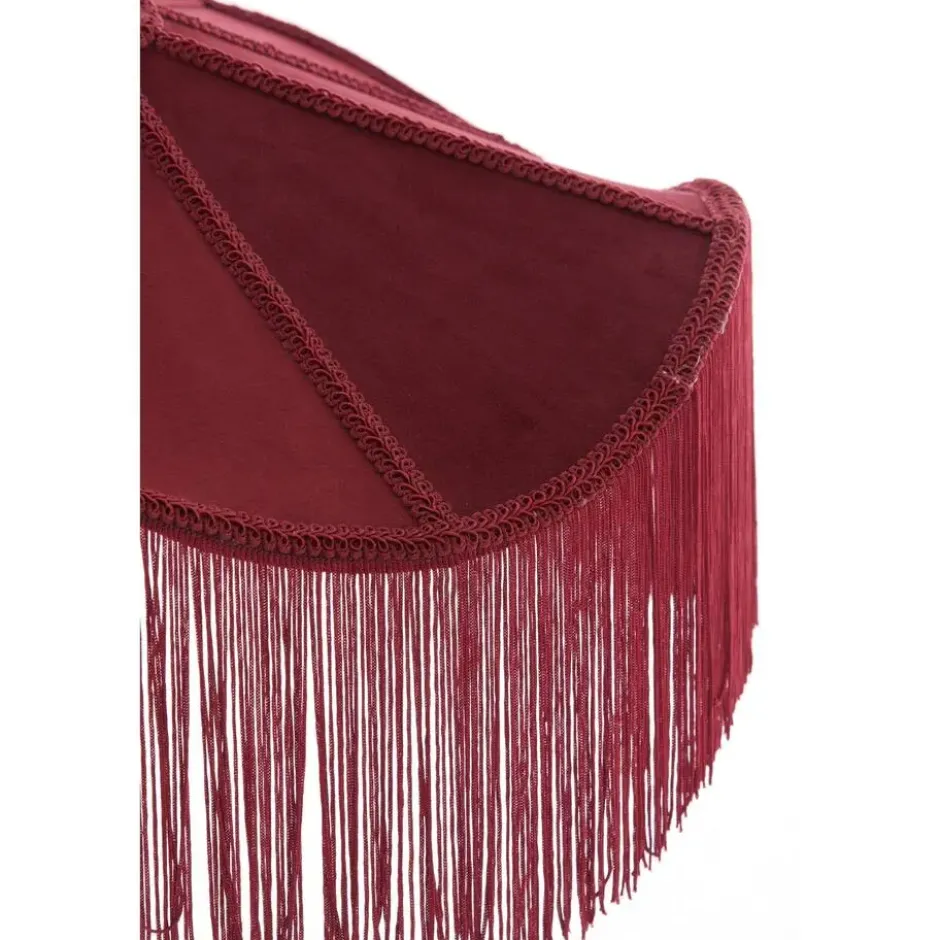 Hanglamp Tiffany - Rood - Ø50x28cm