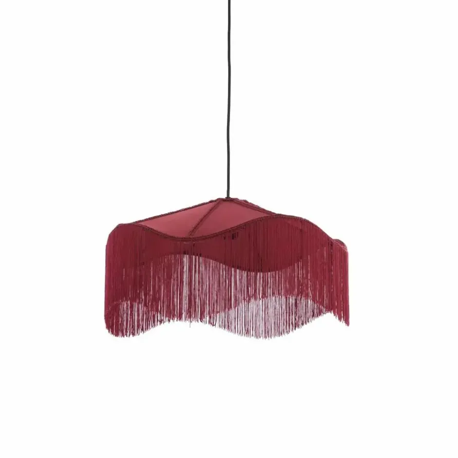 Hanglamp Tiffany - Rood - Ø50x28cm
