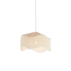 Hanglamp Tiffany - Wit - Ø40x26cm