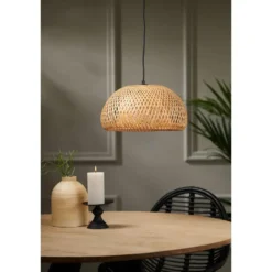 Hanglamp Timeo - Bamboe - Ø36cm