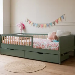 Happy Garden Bed ADAM - Groen - Hout