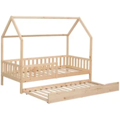 Happy Garden Bed MARCEAU - Bruin - Hout