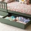 Happy Garden Bed MARCEAU - Groen - Hout