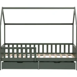 Happy Garden Bed MARCEAU - Groen - Hout