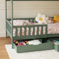 Happy Garden Bed MARCEAU - Groen - Hout