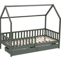 Happy Garden Bed MARCEAU - Groen - Hout