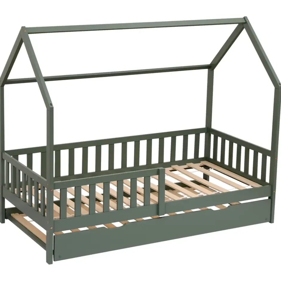 Happy Garden Bed MARCEAU - Groen - Hout