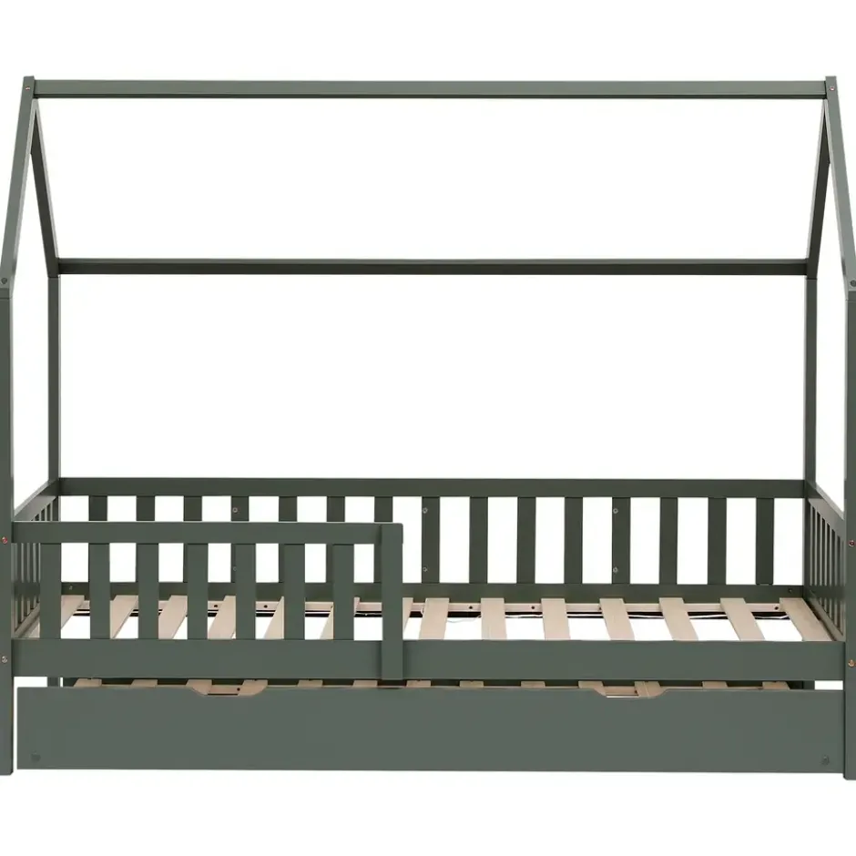 Happy Garden Bed MARCEAU - Groen - Hout
