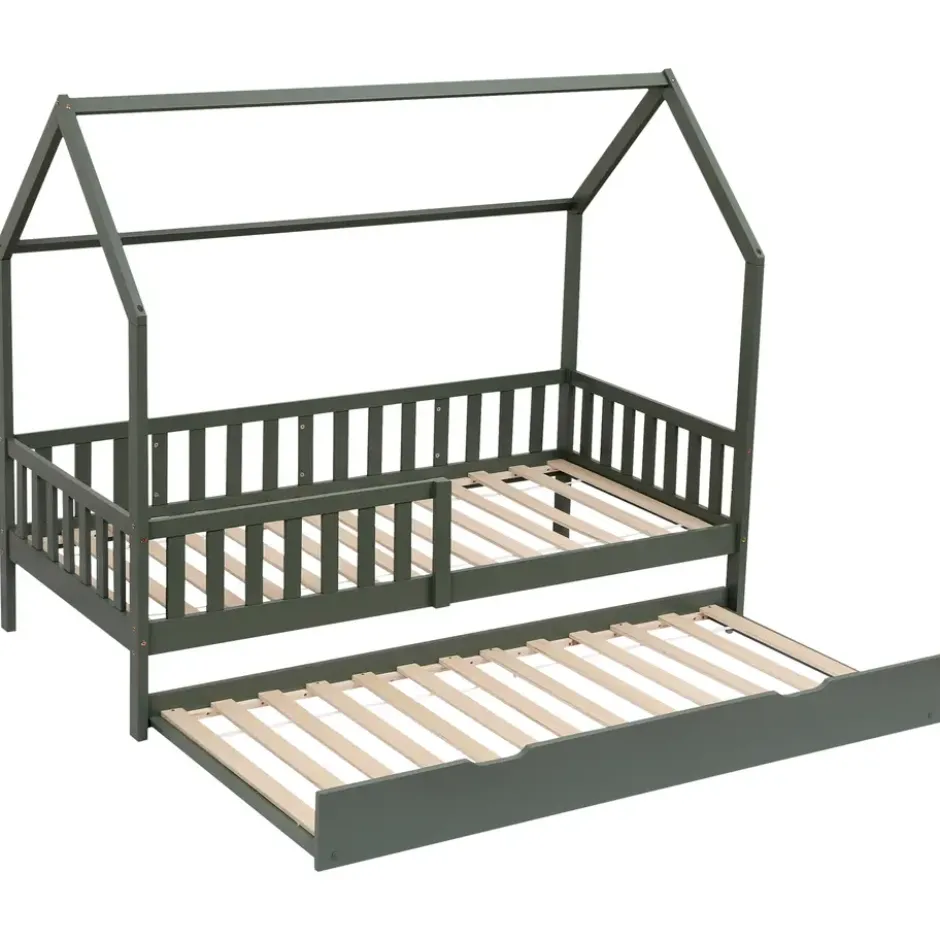 Happy Garden Bed MARCEAU - Groen - Hout