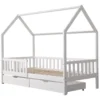 Happy Garden Bed MARCEAU - Wit - Hout